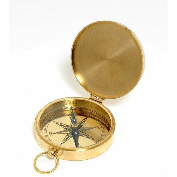 Homeroots Multi Color Lid Compass - 3 x 4 in. 364304